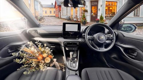 Toyota, The Toyota Yaris-turned classic Jag is now even better