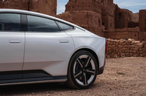 Polestar, Prueba del Polestar 5: una superberlina épica para el día a día