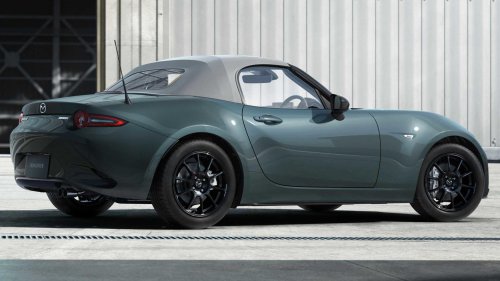 Mazda, Mazda Miata is finally going green, but it's not the shade we want