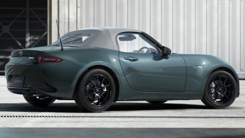 Mazda, Mazda Miata is finally going green, but it's not the shade we want