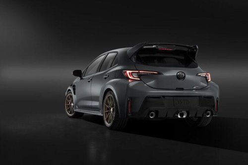Toyota, 2026 Toyota GRMN Corolla: All the details