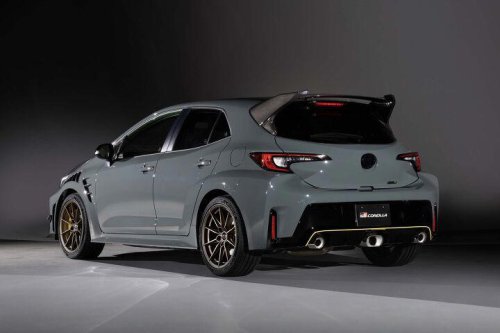 2026 Toyota GRMN Corolla: All the details