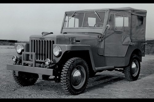 El primer SUV fabricado por todos los grandes fabricantes de automóviles