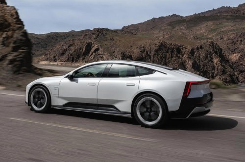 Prueba del Polestar 5: una superberlina épica para el día a día
