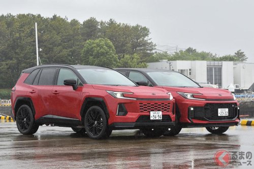 トヨタ「“新型”RAV4 PHEV」の出来栄えは？ 329馬力の「本命モデル」は“第6世代”最新システム＆初の「GR SPORT」設定！ 走りの印象はいかに