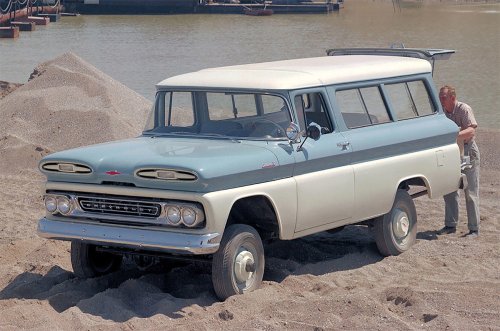 El primer SUV fabricado por todos los grandes fabricantes de automóviles