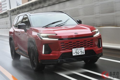 トヨタ「“新型”RAV4 PHEV」の出来栄えは？ 329馬力の「本命モデル」は“第6世代”最新システム＆初の「GR SPORT」設定！ 走りの印象はいかに