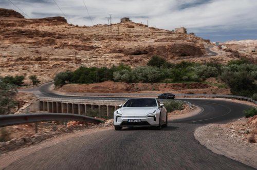 Prueba del Polestar 5: una superberlina épica para el día a día