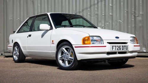 Ford, One of Ford's greatest hot hatches gets the restomod treatment it deserves