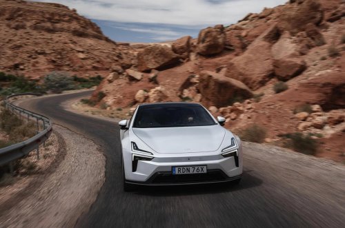Prueba del Polestar 5: una superberlina épica para el día a día