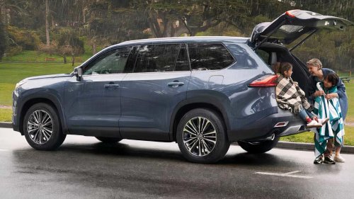 Reasons why the new Toyota Grand Highlander should be your next family SUV