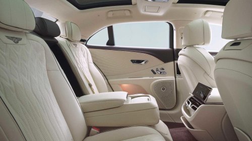 Bentley, Bentley Flying Spur, Bentley just turned its back on the Flying Spur's signature look, and we don't care