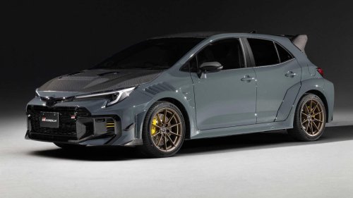Toyota, Toyota's family-friendly GRMN Corolla alternative is missing something major