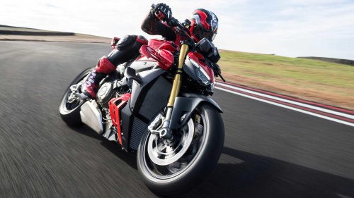 The motorcycle that makes riders stop shopping for upgrades