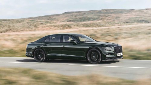 Bentley, Bentley Flying Spur, Bentley just turned its back on the Flying Spur's signature look, and we don't care