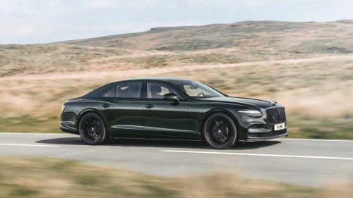 Bentley, Bentley Flying Spur, Bentley just turned its back on the Flying Spur's signature look, and we don't care
