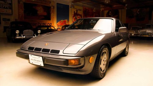 Porsche, Jay Leno and the Porsche nobody wanted — and the Hollywood star who never let it go