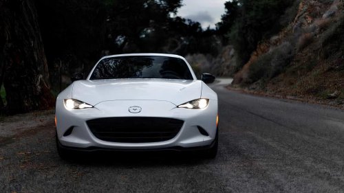 2026 Mazda MX-5 Miata RF: Affordable convertible sports car