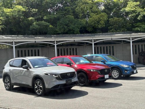 「新型CX-5」を先代やCX-60と乗り比べてわかった!マツダが「新型でやりたかったこと」の中身