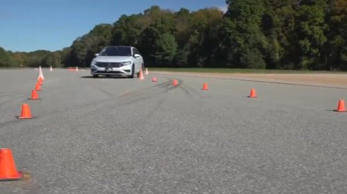 Consumer Reports' emergency handling tests look super fun