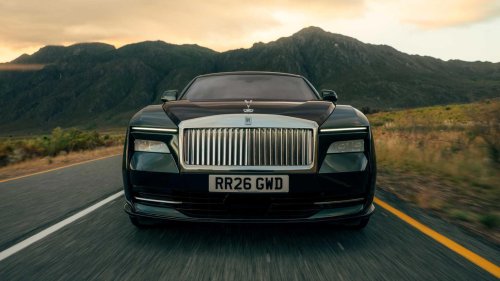 Rolls-Royce, Forget hood ornaments, the new Rolls-Royce Spectre has a clock ornament