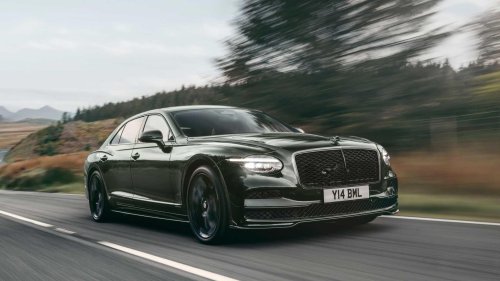 Bentley, Bentley Flying Spur, Bentley just turned its back on the Flying Spur's signature look, and we don't care