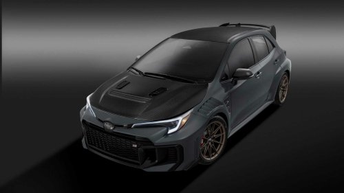 Toyota, Toyota Corolla, Toyota’s wildest Corolla yet drops seats and adds serious bite
