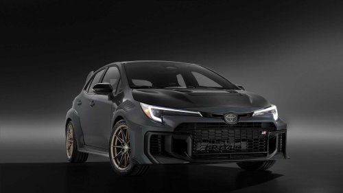 Toyota’s wildest Corolla yet drops seats and adds serious bite