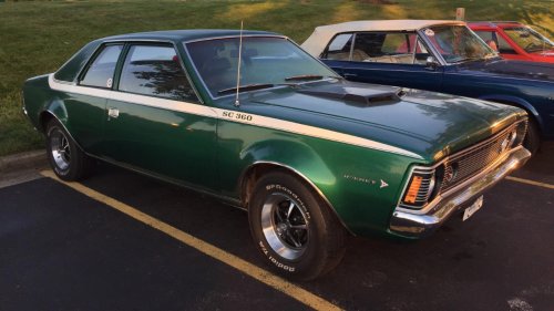8 early-1970s muscle machines that arrived just before the crackdown