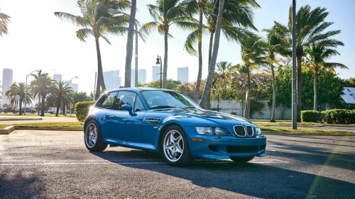 Why BMW Z3 M coupe values are suddenly surging in 2026