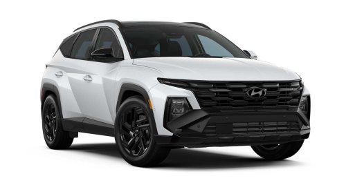 Hyundai, Hyundai Tucson, FWD, 2026 Hyundai Tucson Hybrid Night trim and new FWD variants