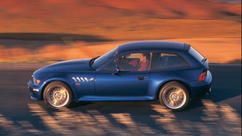 Why BMW Z3 M coupe values are suddenly surging in 2026