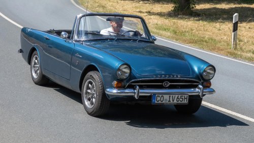 8 classic British roadsters that still define open-top driving