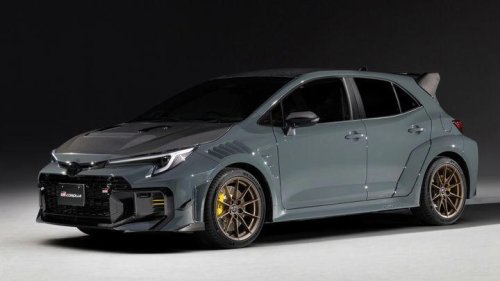 Toyota, Toyota GR Corolla, Toyota prepara un GR Corolla de 300 CV aún más especial (y personal), ya hemos probado parte de su receta