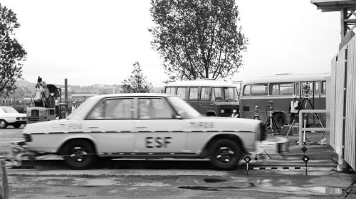 Mercedes, Mercedes set a new safety benchmark in 1959, and now it's everywhere