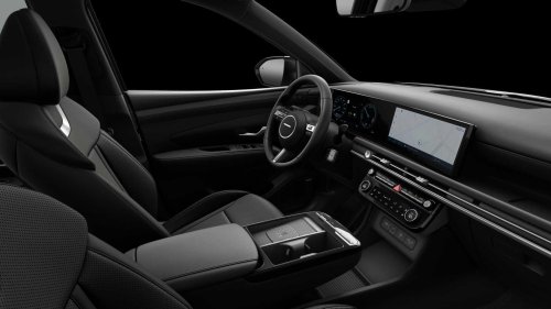 Hyundai, Hyundai Tucson, FWD, 2026 Hyundai Tucson Hybrid Night trim and new FWD variants