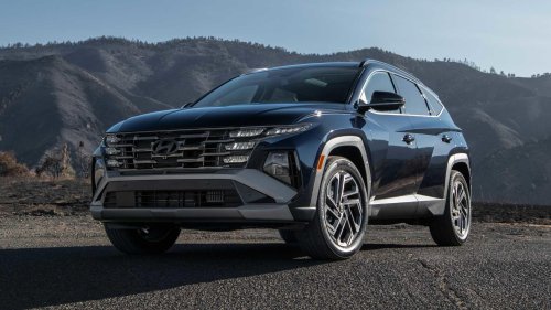 Hyundai, Hyundai Tucson, FWD, 2026 Hyundai Tucson Hybrid Night trim and new FWD variants