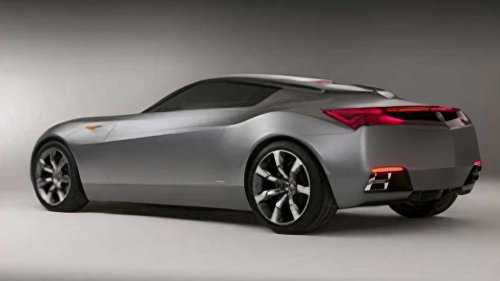 Honda's classy V10-powered Viper rival was prematurely killed by bankers
