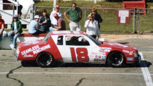 8 stock cars that dominated short tracks across America