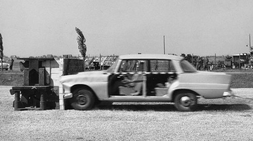 Mercedes set a new safety benchmark in 1959, and now it's everywhere