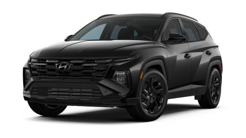 Hyundai, FWD, 2026 Hyundai Tucson Hybrid Night trim and new FWD variants