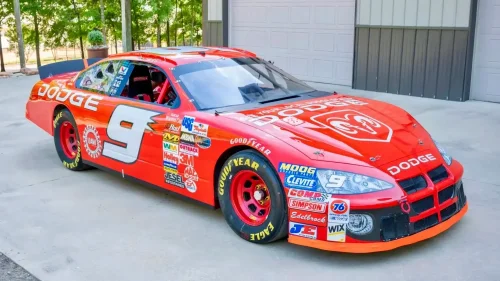 Historic Dodge Intrepid NASCAR development car heads to auction