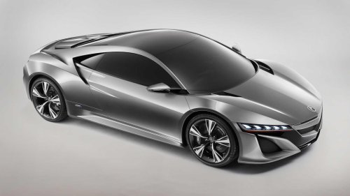 Honda's classy V10-powered Viper rival was prematurely killed by bankers