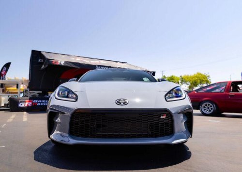 Toyota tweaks the GR86 where it matters most