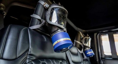 La pickup del apocalipsis existe: lleva blindaje, máscaras antigás y hasta 862 CV
