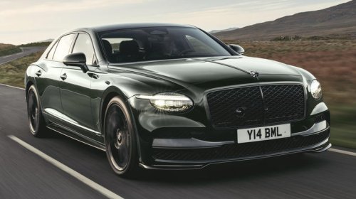 Bentley, Bentley Flying Spur, Refreshed Bentley Flying Spur gets single-unit headlights, sporty 'S' trim and a $34,000 stereo
