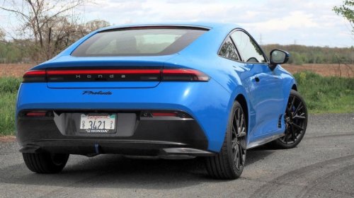 Before driving Honda's new Prelude even one mile, I knew how I was meant to feel