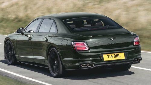 Bentley, Bentley Flying Spur, Bentley renueva el Flying Spur en secreto y recupera una versión brutal que roza los 310 km/h
