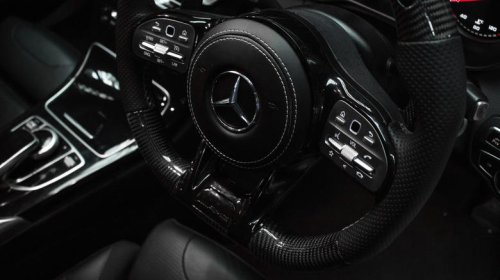 Why do some steering wheels have a flat bottom?