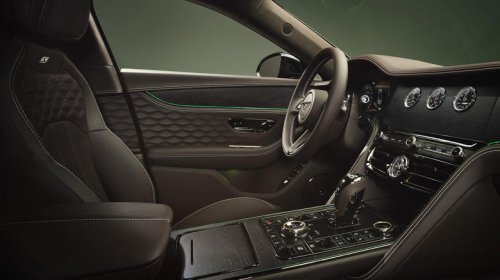 Bentley, Bentley Flying Spur, Refreshed Bentley Flying Spur gets single-unit headlights, sporty 'S' trim and a $34,000 stereo